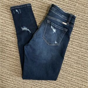 KanCan Signature Mid-Rise Ankle Skinny Jean